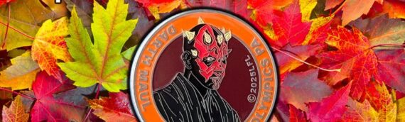 PSWCS.org dévoile sa 15e médaille caritative : The Season of Maul