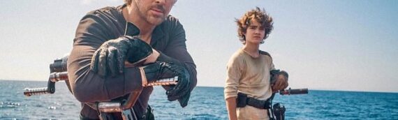 Star Wars Starfighter : Une première image du tournage