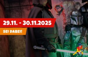 Teaser de l'édition 2025 de la Stuttgart ComicCon
