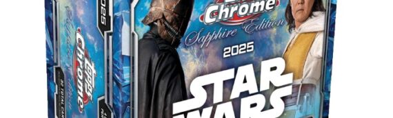 Topps : La collection de cartes Sapphire edition disponible à la vente