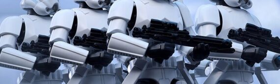 Blokees Star Wars: The Mandalorian Stormtrooper Model Kits