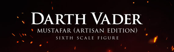 HOT TOYS – Darth Vader Mustafar (Artisan Edition) Sixth Scale Figure
