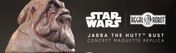 REGAL ROBOT – Jabba the Hutt Bust Concept Maquette Replica