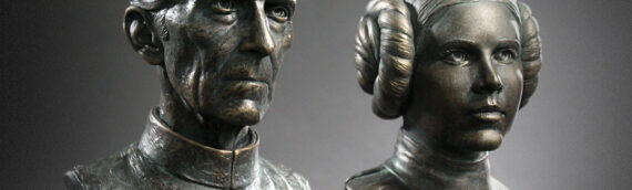 REGAL ROBOT – Star Wars Regal Icons Busts Princesse Leia & Tarkin