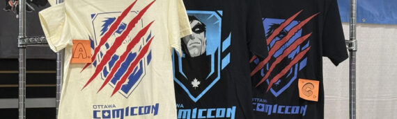 Ottawa Comiccon 2025 : Le reportage MIB !