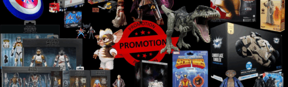 MANIA TOYS COLLECTOR : Newsletter septembre 2025 : Encore plus de promos !