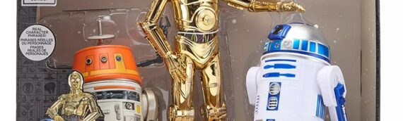 Disney Store :  R2-D2, C-3PO et Chopper Action Figure Set