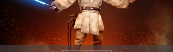 Hot Toys – Obi Wan Kenobi (Mustafar) Sixth Scale Figure