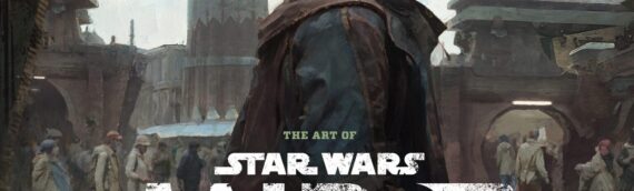 The Art of Andor s’offre une nouvelle couverture