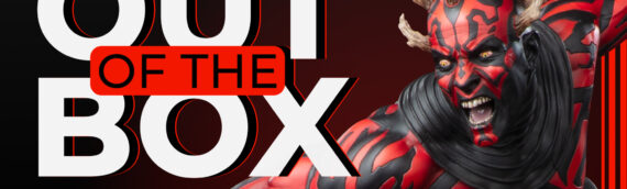 Sideshow Collectibles – Darth Maul Mythos Premium Format Figure unboxing en video