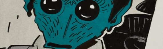 Galerie Barbier : Une exposition de planche exclusive et une édition de luxe du 1er tome de « Les guerres de Lucas »