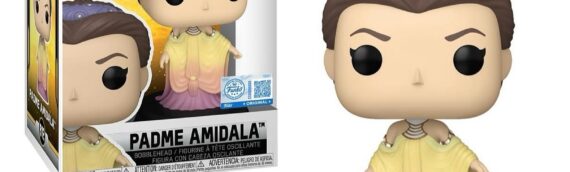FUNKO POP – Padme Amidala Naboo Dress Store Exclusive