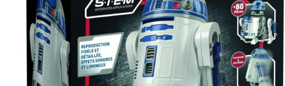 Clementoni : Lancez-vous dans la construction de R2-D2