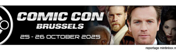 Comic Con Brussels : rencontre avec Ewan Mc Gregor – Le reportage Mintinbox