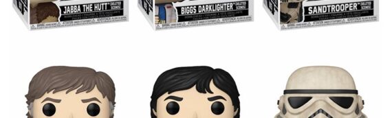 FUNKO POP – Star Wars Deleted Scenes des personnages encore jamais vu