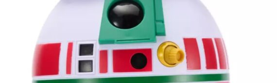 Disney store : R2-H15, un nouveau droïde interactif télécommandé