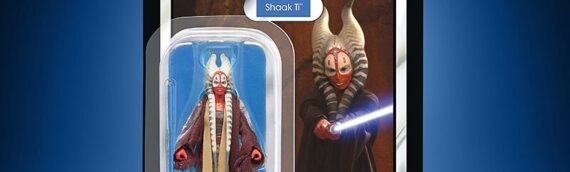 Hasbro : Deux nouvelles figurines TVC, Shaak Ti et Padme Amidala