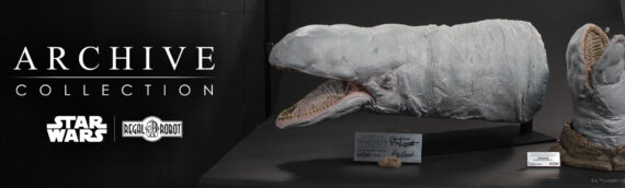 REGAL ROBOT – Space Slug Prop Replicas