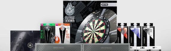 Target Darts dévoile sa première collection Star Wars — disponible en précommande !