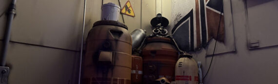 Saber X : La mission MIB à l’ouverture du Outpost X-1 à Montréal !