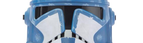 Le casque du Clone Commander Jesse arrive en exclusivité chez Disney Store !