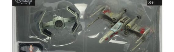 Micro Galaxy Squadron : X-Wing vs. TIE Advanced Battle Pack