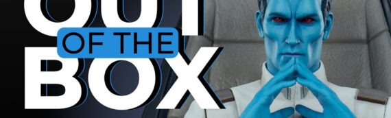 Sideshow Collectibles – Unboxing Grand Admiral Thrawn Premium Format Figure en video