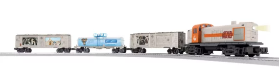 Disney Store : Lionel Trains dévoile les sets Empire et Rebellion RS-3 LionChief