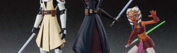 S.H.Figuarts Star Wars: The Clone Wars Figures