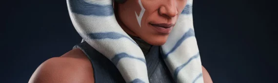 The Force Laboratory – Ahsoka Tano Life Size Buste