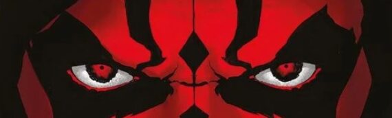 Panini comics : Dark Maul – Black White & Red disponible le 18 novembre