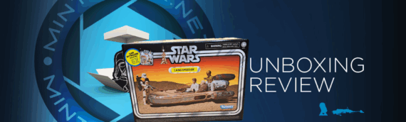 [Mintinbox Open the Box] Hasbro : Présentation du Landspeeder de la gamme TVC