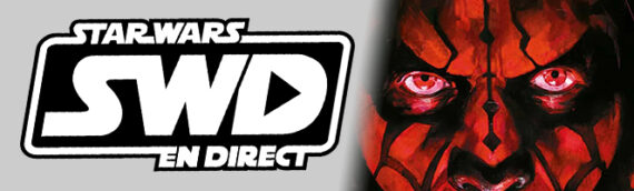 Star Wars en Direct – Littérature – Critique du comic Dark Maul Black, White & Red
