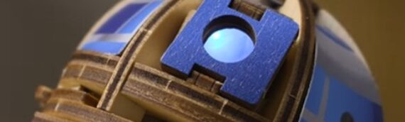 U Gears x Star wars : Plusieurs maquettes en bois disponibles à la vente