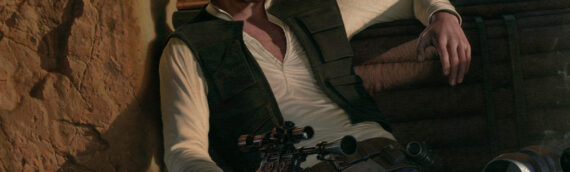 Sidehsow Collectibles – Han Solo: Sorry About the Mess Fine Art Print par Jerry Vanderstelt