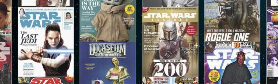 Le magasine Star Wars Insider s’est fini !