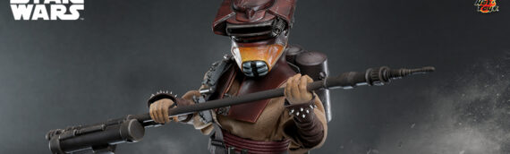 HOT TOYS – Leia Organa (Boushh Disguise)Sixth Scale Figures