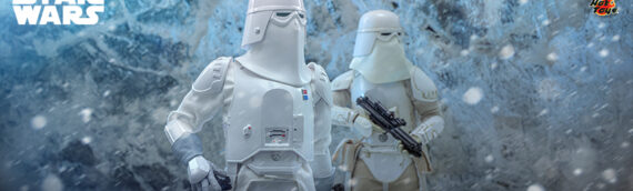 HOT TOYS – Snowtrooper Commander Sixth Scale Figures