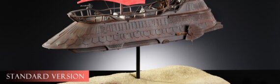 The Force Laboratory – The Khetanna (Jabba&rsquo;s Sail Barge)  Collectible Statue