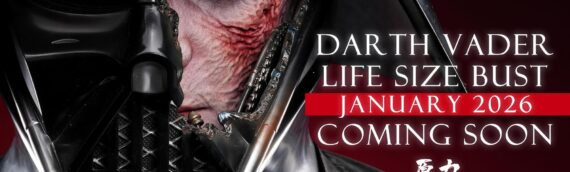 The Force Laboratory – Darth Vader Life Size Bust