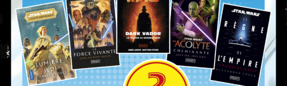 CONCOURS – Calendrier de l’avent : Jour 15 : 10 romans offerts par Pocket