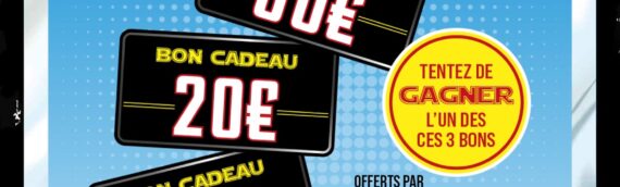 CONCOURS – Calendrier de l’avent – Jour 16 : 3 bons d’achat offerts par la boutique Lapinourose