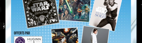 CONCOURS – Calendrier de l’avent : Jour 17 : 5 livres offerts par les éditions Huginn & Muninn