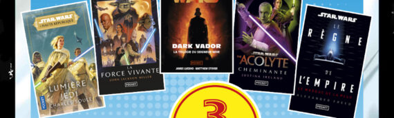 CONCOURS – Calendrier de l’avent : Jour 21 : Deuxième chance de gagner 15 romans offerts par Pocket