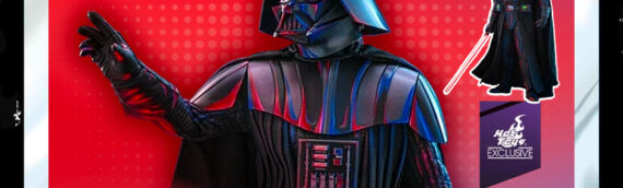 CONCOURS – Calendrier de l’avent : Jour 24 : La figurine Hot Toys de Darth Vader (dueling effect) offerte par la boutique Myth Factory