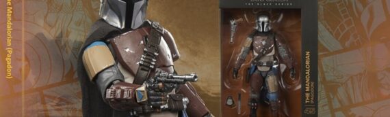Hasbro dévoile une figurine The Black Series du Mandalorien – Saison 1 (Exclu Target)