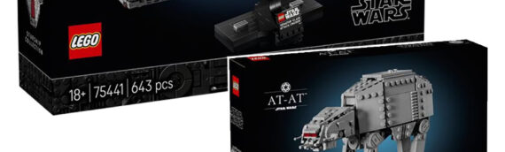 LEGO Star Wars 2026 : AT-AT, Venator Midi Scale et un nouveau BB-8 dévoilés