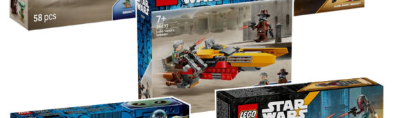 Nouvelle Vague de Sets LEGO Star Wars : Le plein de petites Boîtes pour 2026