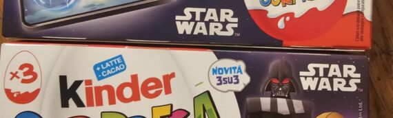 Kinder Surprise: une nouvelle série Star Wars en Italie