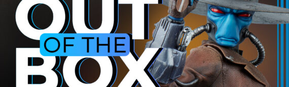 Sideshow Collectibles – Star Wars Cad Bane Premium Format Unboxing en vidéo